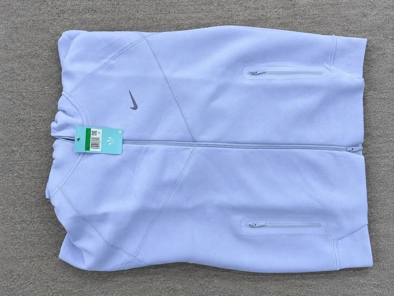 Blusa Nike X  Nocta lilás 