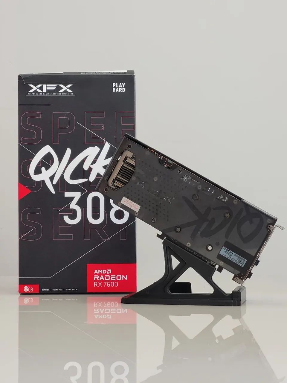 Placa de video RX7600 8GB XFX  - Foto 3
