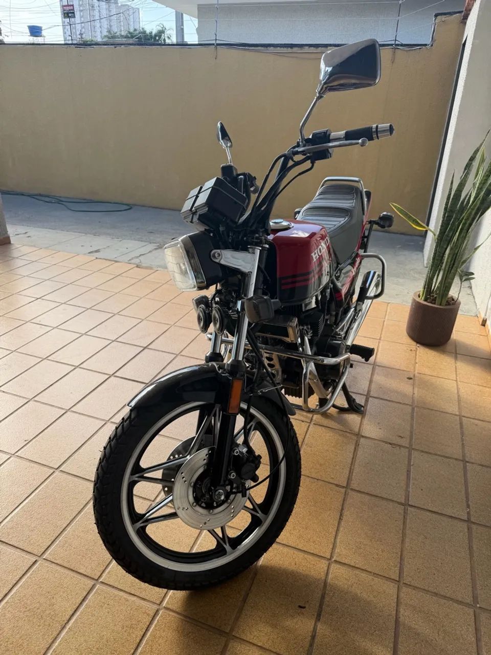 CB 450 dx - Foto 3