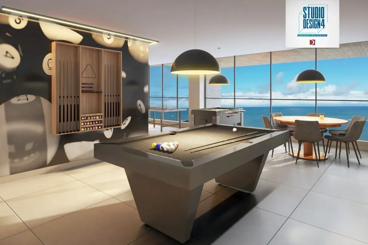 Apartamentos  Tipo Studio, quarto e sala e dois quartos de frente para o mar de Cruz das A - Foto 2