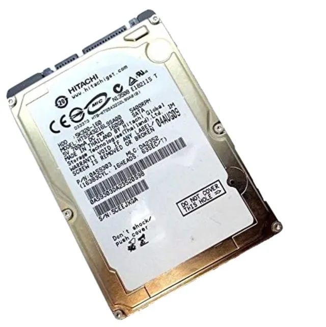 Hd notebook hitachi 160gb - Foto 2
