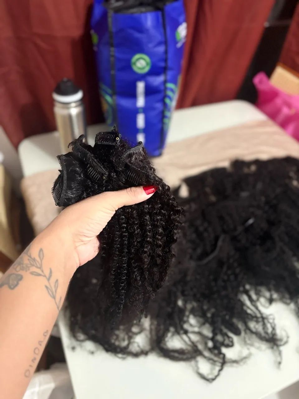 Cabelo humano tic tac  - Foto 3
