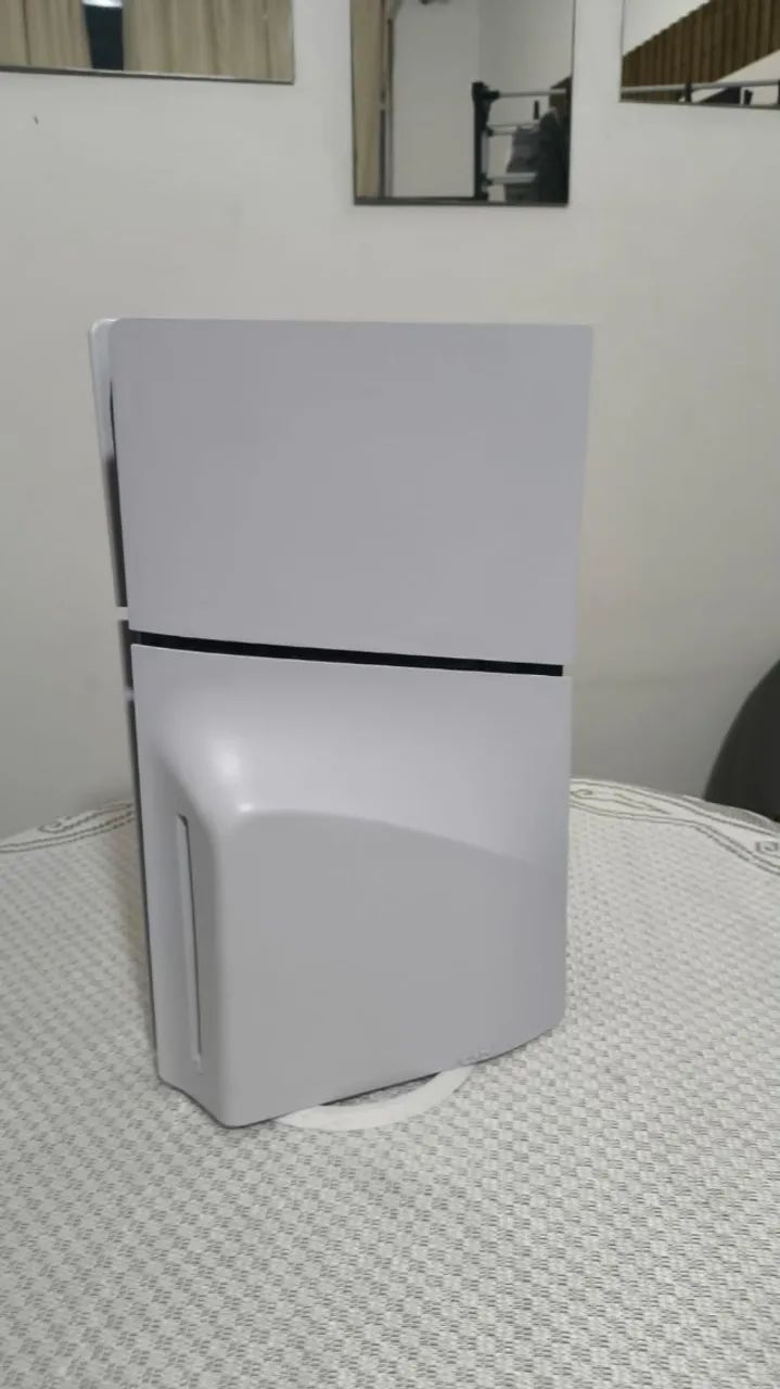 Ps5 slim 1tb com leitor de disco - Foto 4