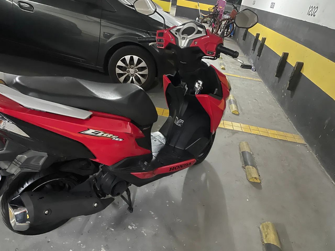 Honda Elite 2021  - Foto 3