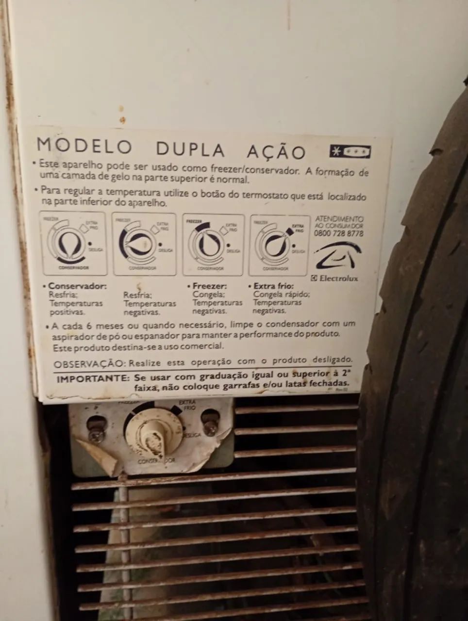 Vendo freezer 