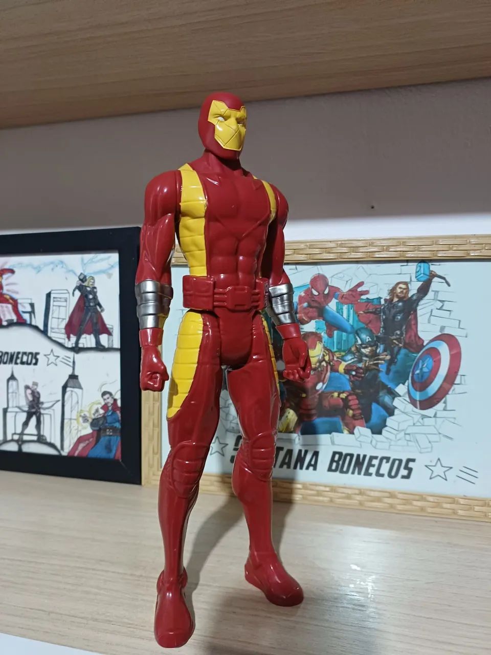 Shoker 30 cm original marca Hasbro 