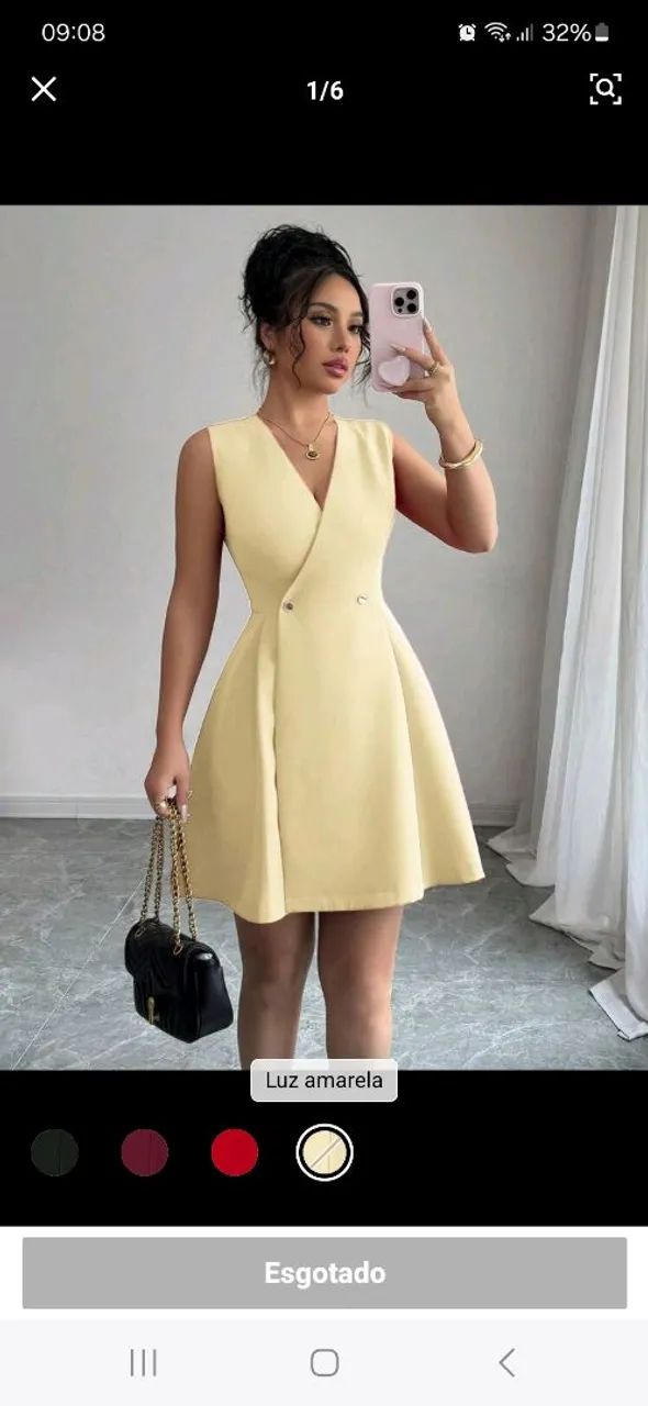 Vestido Novo