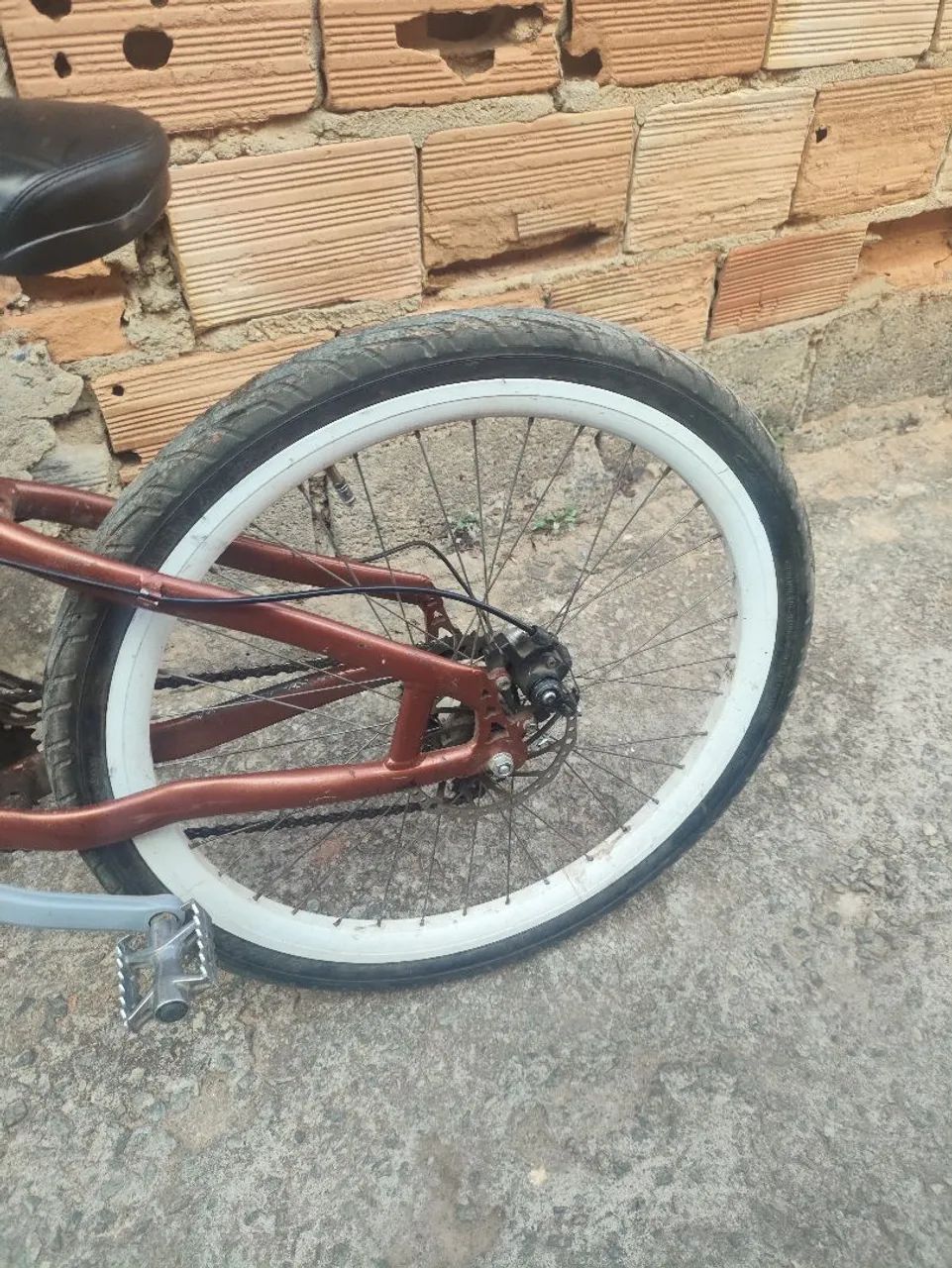 Bicicleta MTB Aro 26 com Freios a Disco // PRECO OTIMO CHAMA  - Foto 5