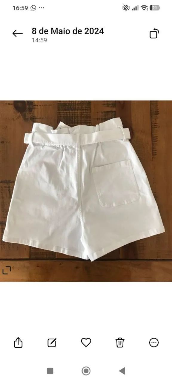 Short/bermuda da Zara  - Foto 2
