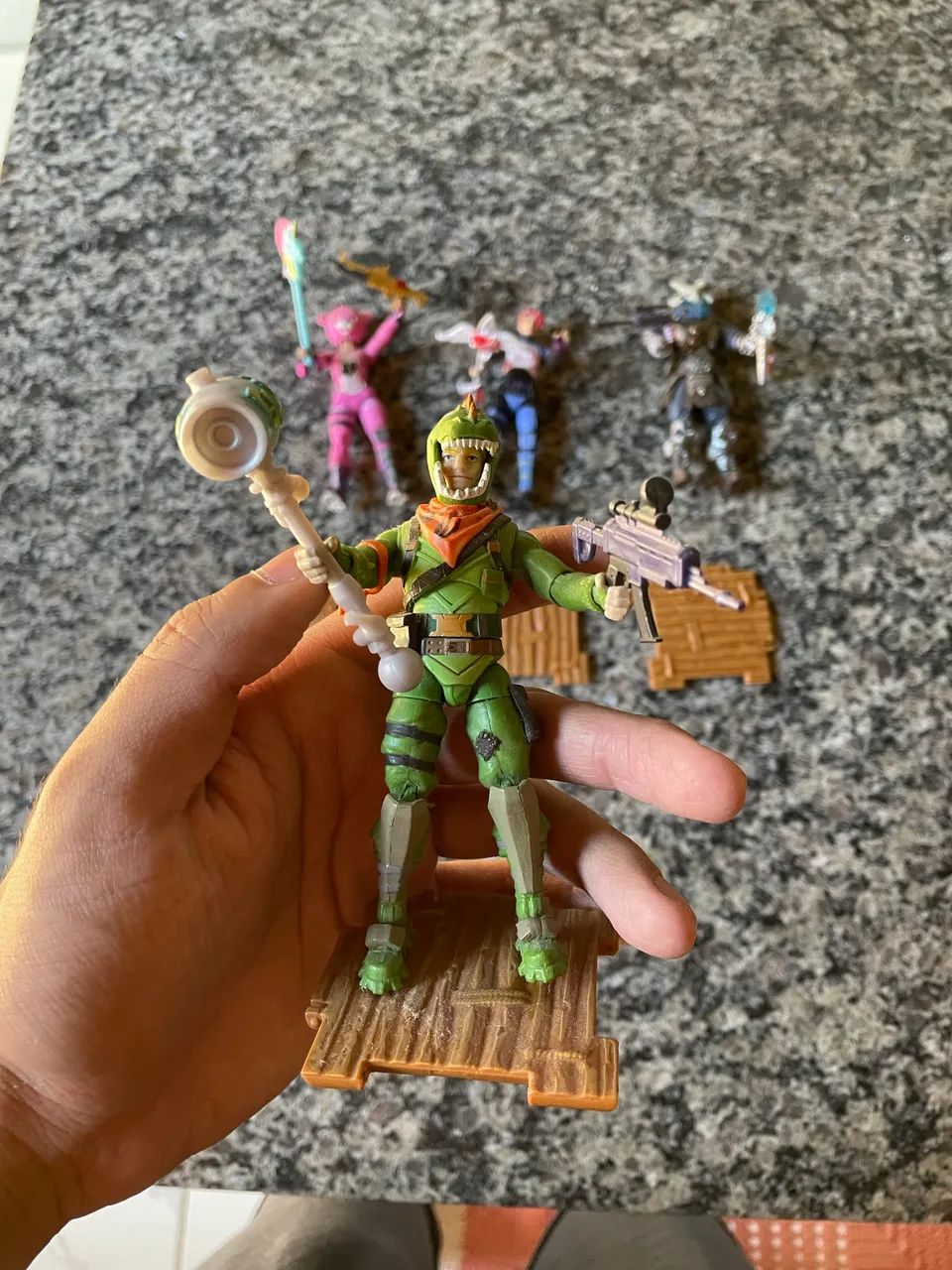 Fortnite squad pack