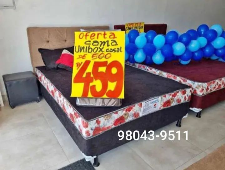 Cama Casal (oferta relâmpago) + entrega gratis imediata! - Foto 2