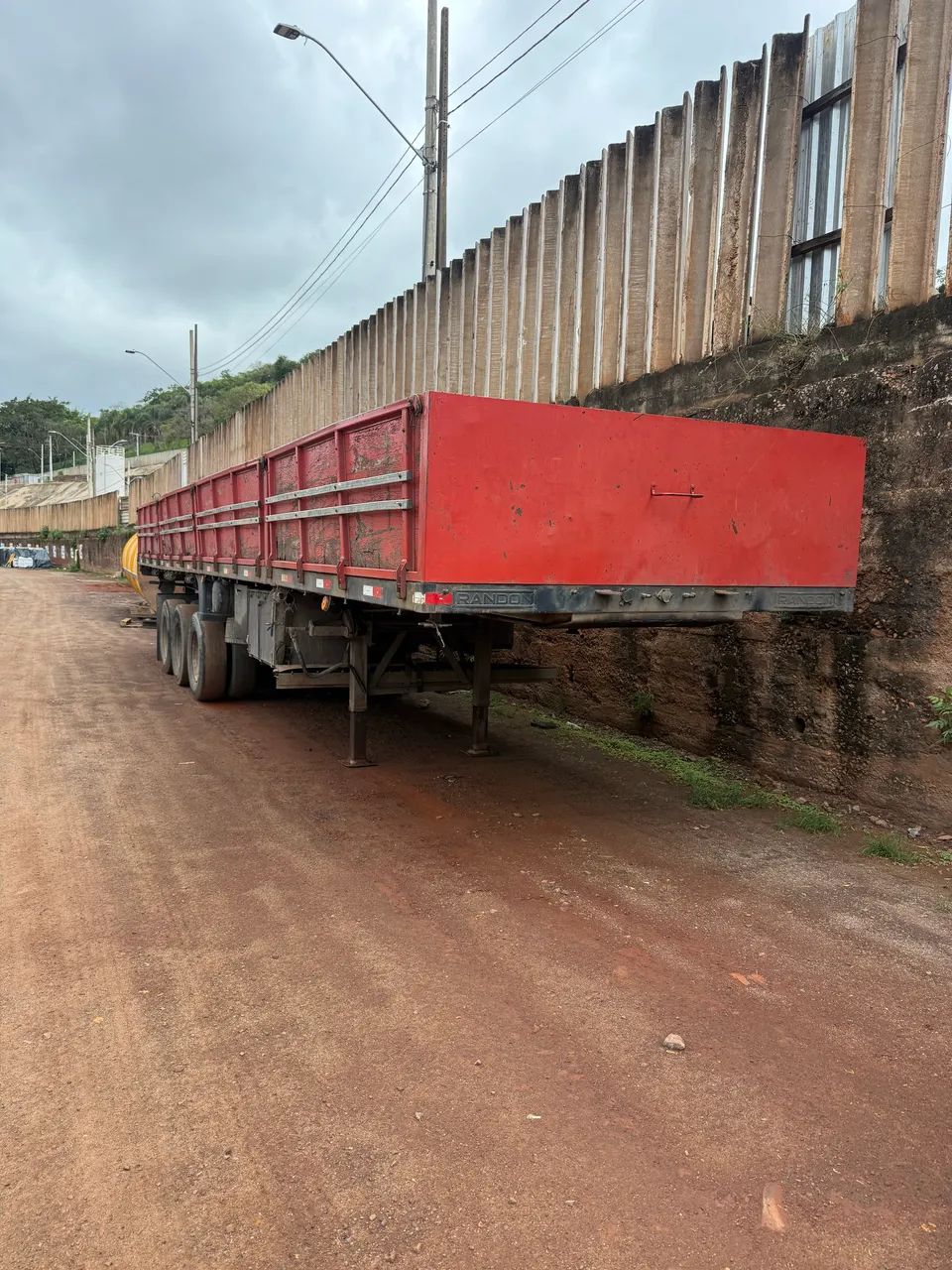 Grade baixa Randon com pino Container  - Foto 2