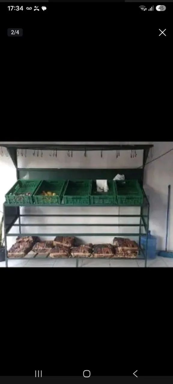 Vende se esse expositor!