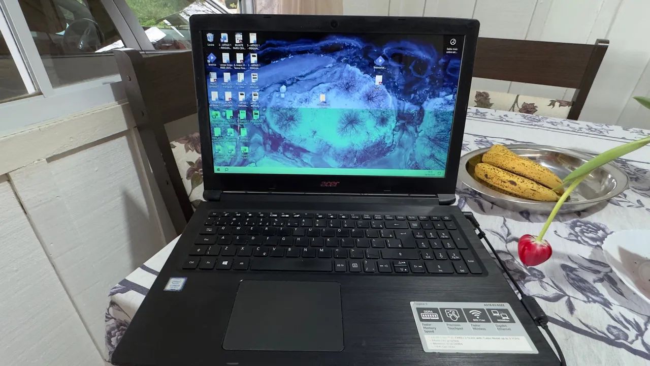 Notebook Acer Aspire 3 (core I5, 8gb Ram, 1tb)