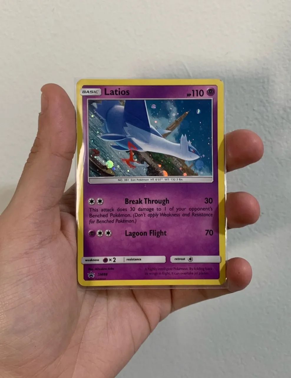 Carta pokemon latios