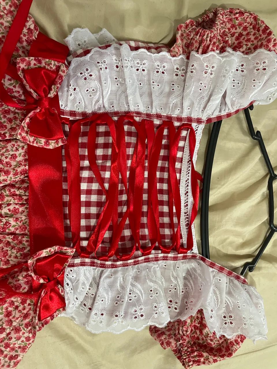 Vestido caipira - Foto 2