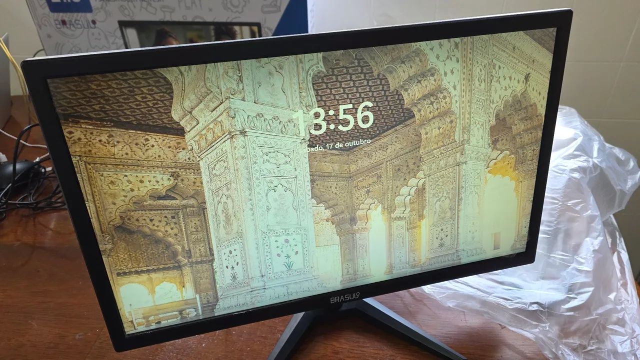 Monitor 21.5 polegadas, full HD / 75Hz  - Foto 2