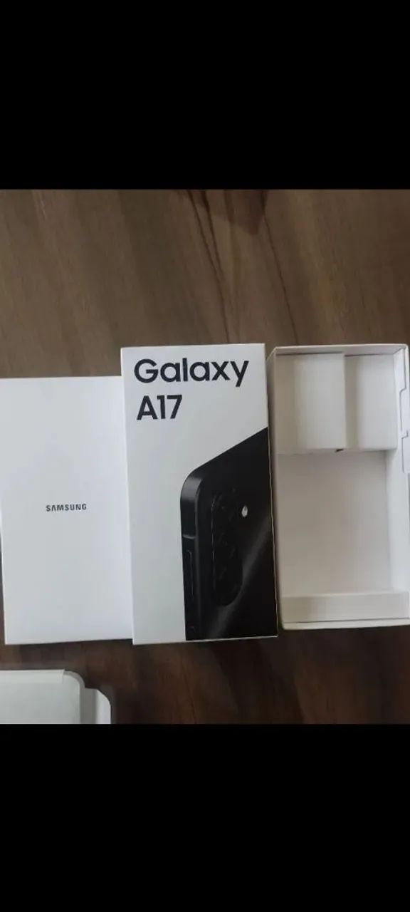 Samsung A17 286 bg 5 g com 3 mês de uso com toda documentação  - Foto 5