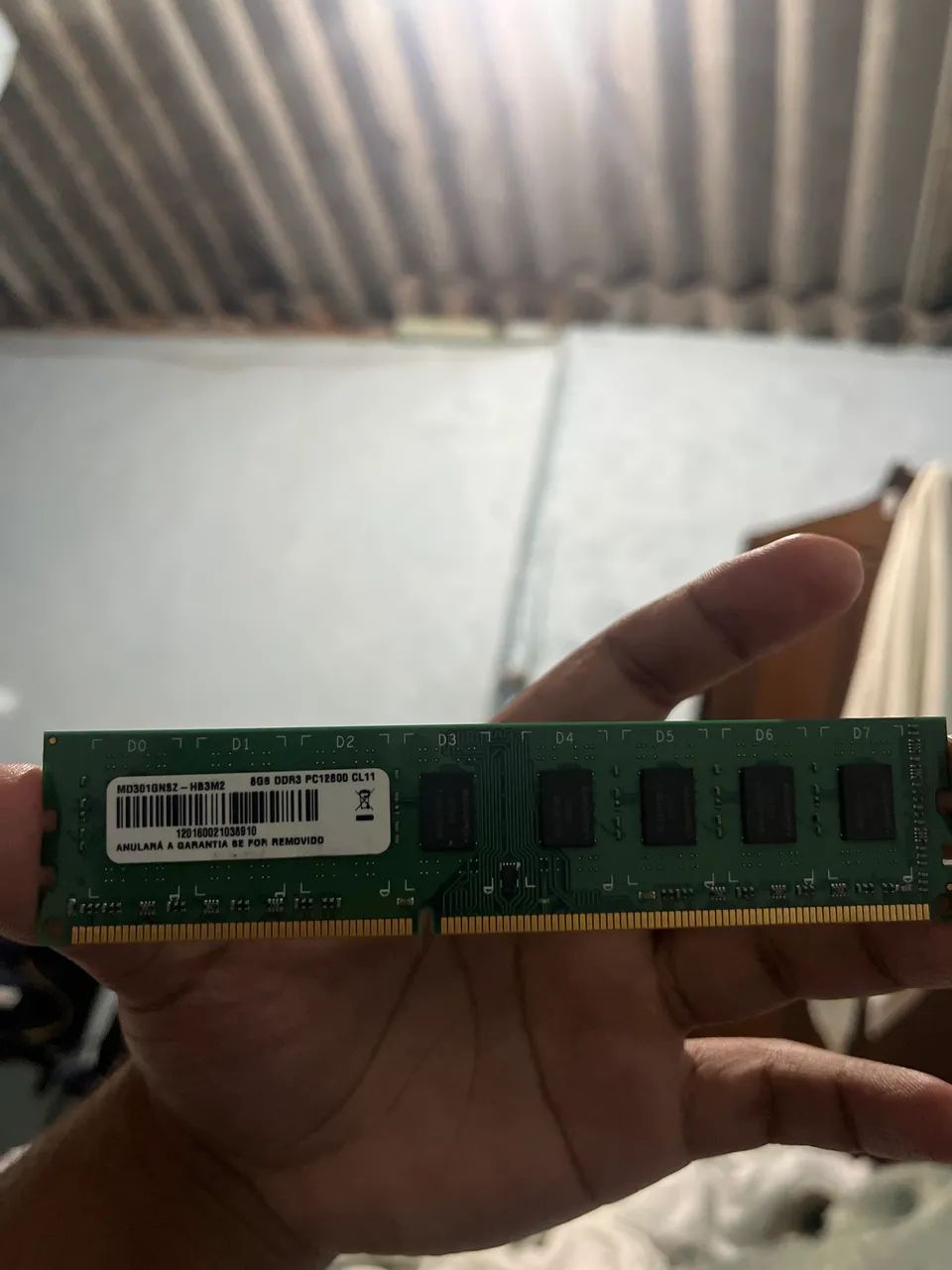 Memoria ram ddr3 8GB 