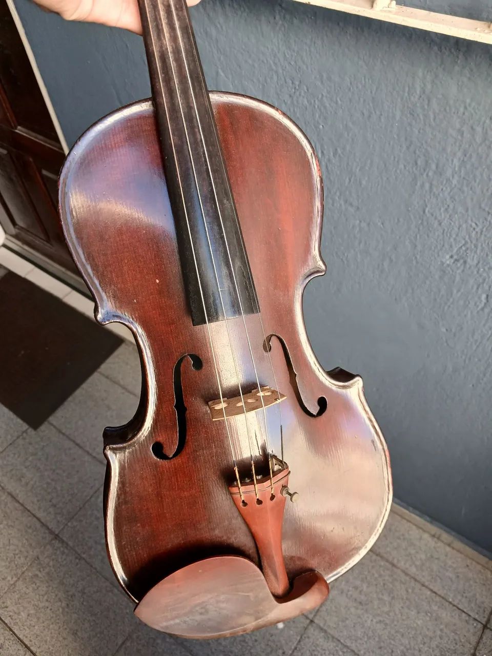 VIOLINO ANTIGO TRANQUILO GIANNINI  - Foto 2