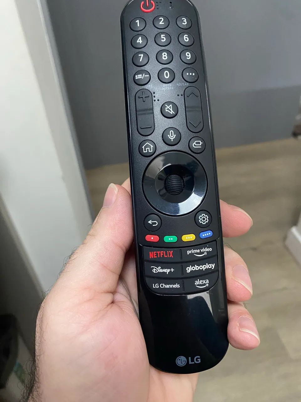 LG Smart TV 55? 4K UHD - Modelo 55UR8750PSA - Estado de Nova - Foto 3
