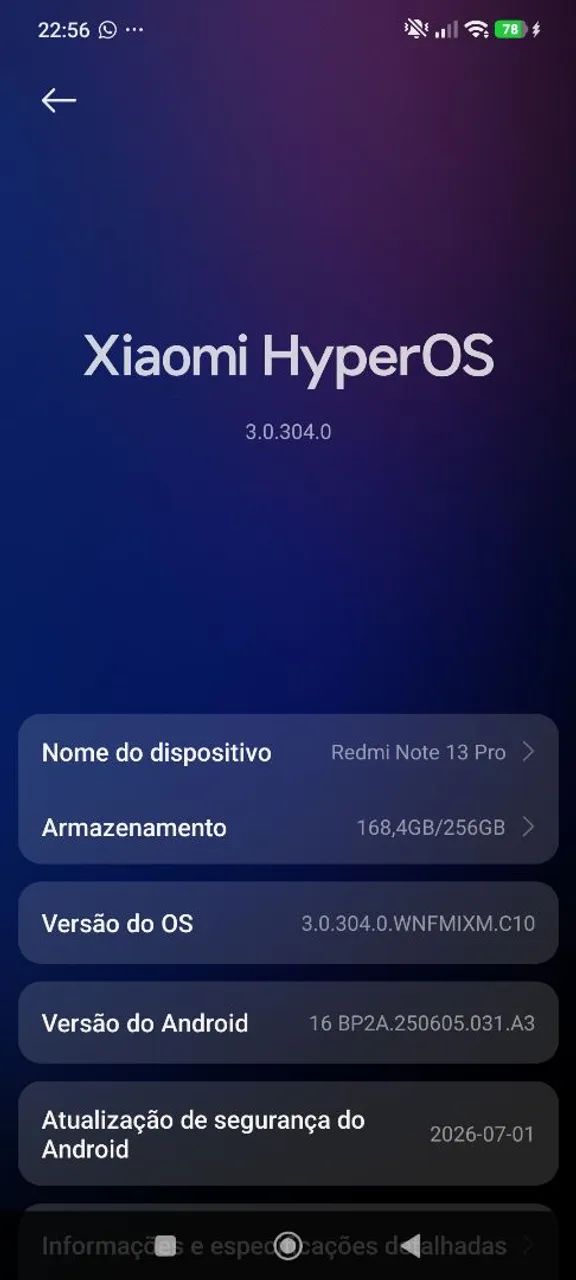 REDMI NOTE 13 PRO 256GB  - Foto 2