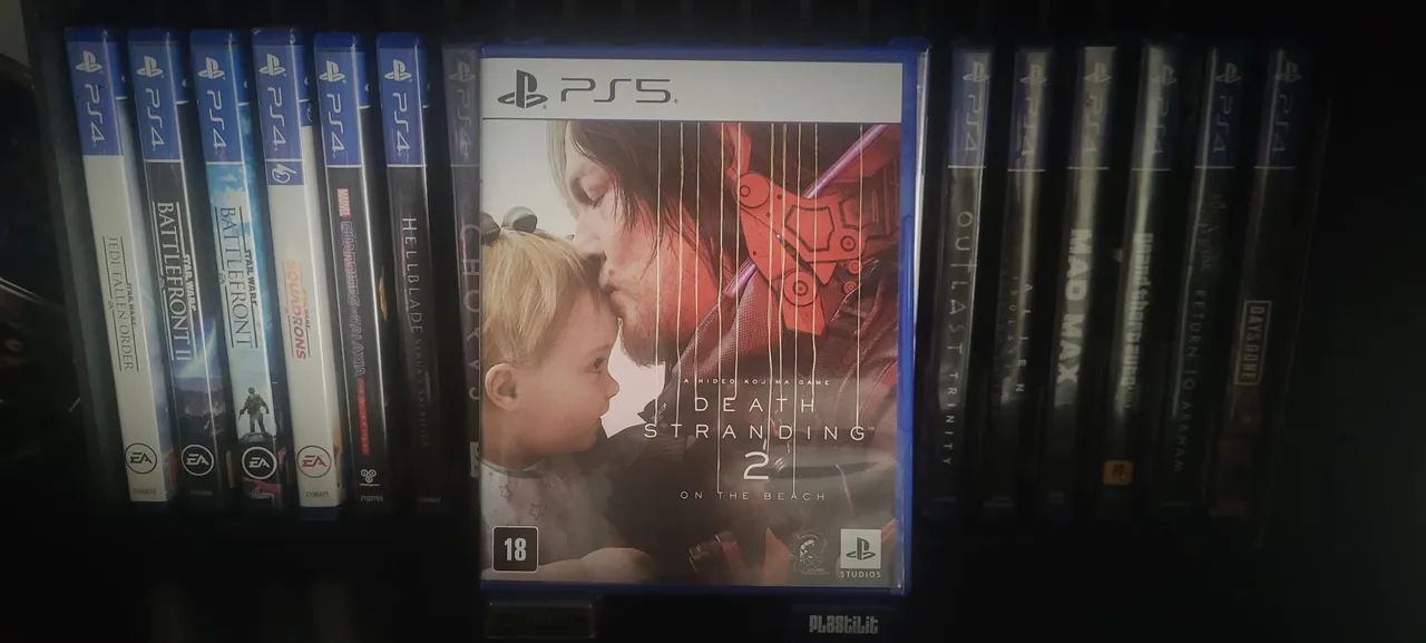 Jogo PS5 Death Stranding 2