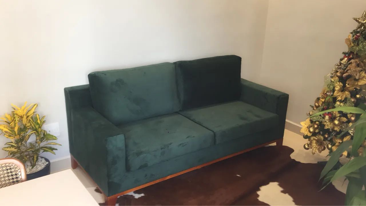 Vendo sofá atemporal e elegante  - Foto 4