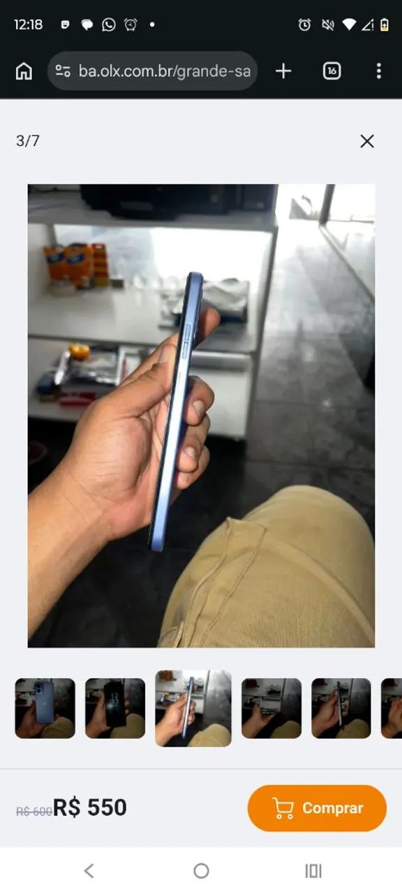 Vendo motog34 5g com NFC  - Foto 2