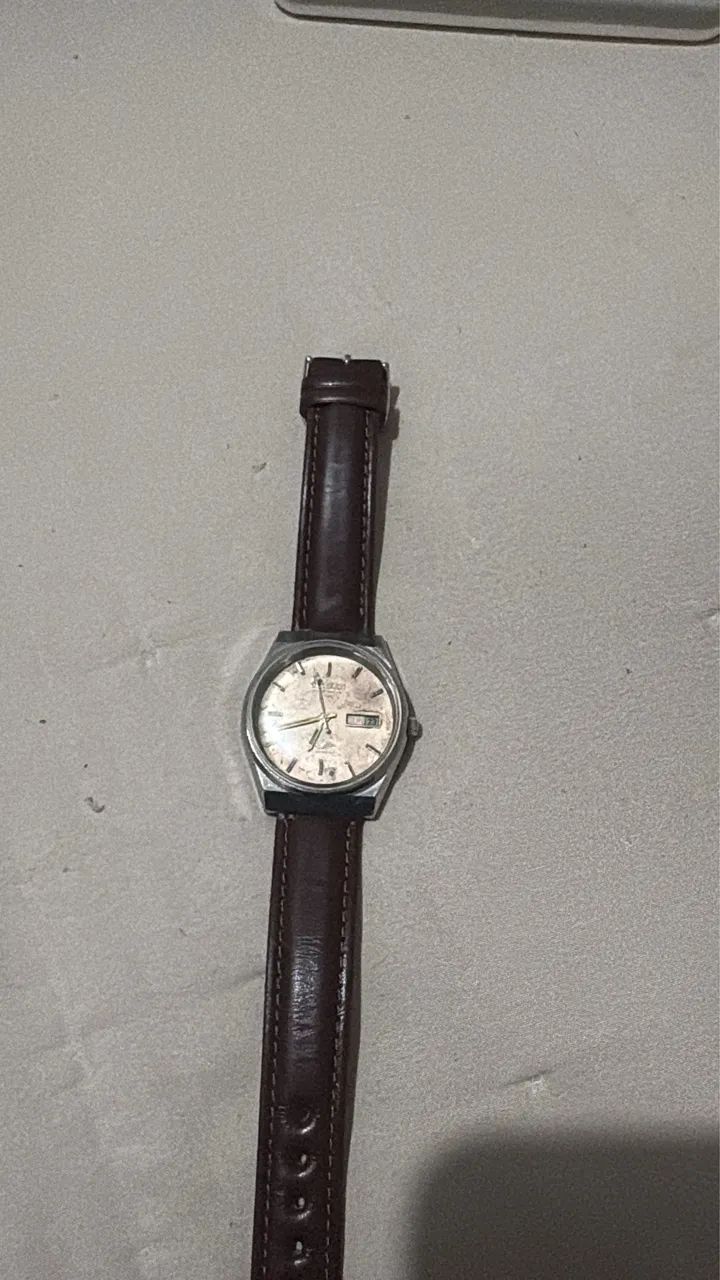Relógio Citizen automático anos 70 revisado  - Foto 4