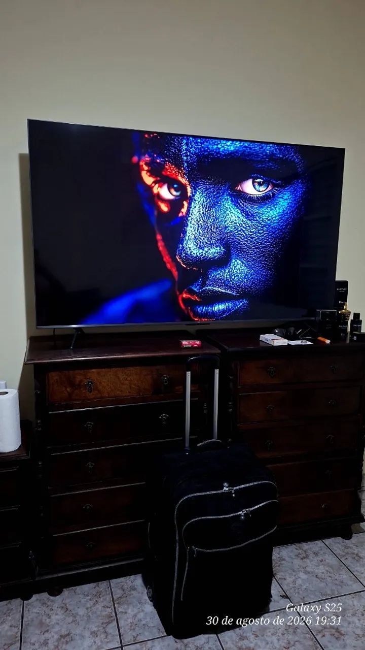 MPERDÍVEL !! TCL "6CK  mini-led 65" NOVA !?! - Foto 4