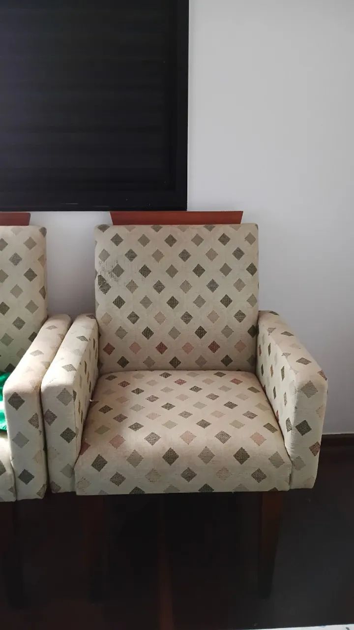 Poltronas tecido - Foto 2