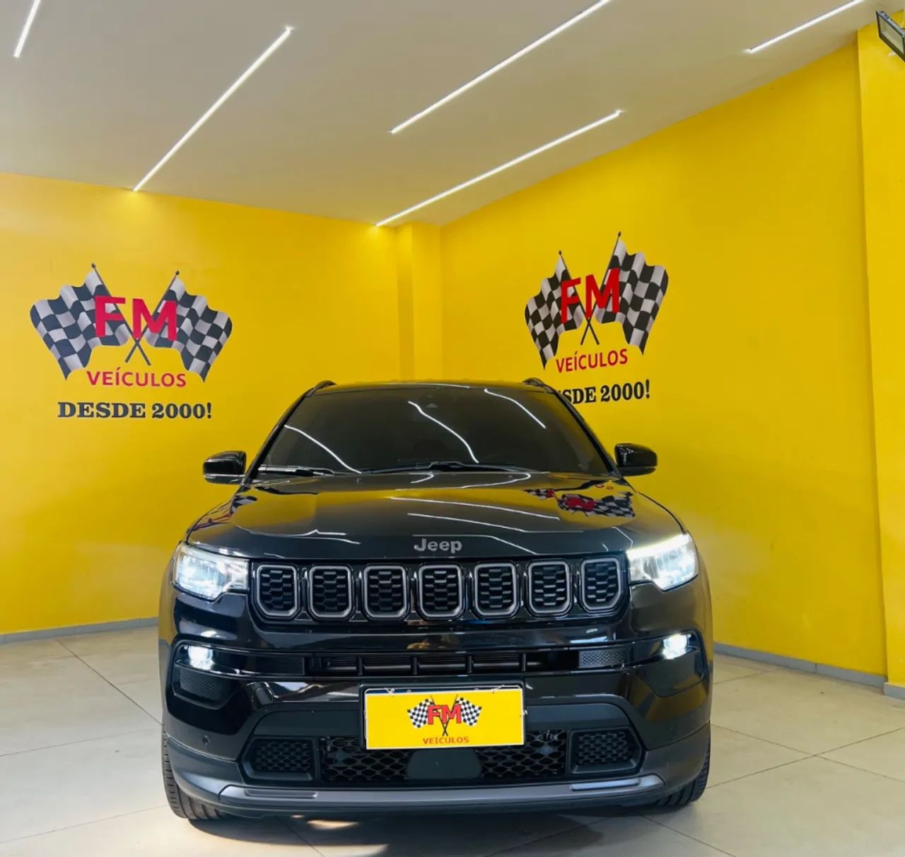 Jeep Compass Longitude Night Eagle 1.3 Flex 2025 - Foto 3