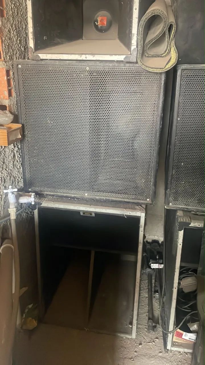 KIT DE SOM ENVENTOS COMPLETO+ MQUINA DE FUMAÇA  - Foto 4