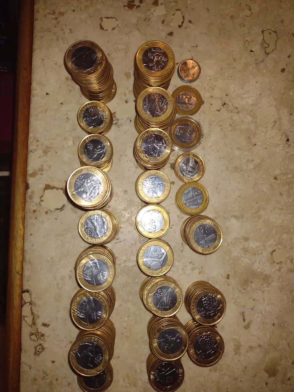 350 Moedas antigas - Foto 4