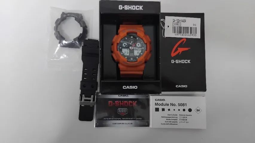 Casio G-SHOCK GA-100-1A4DR - Foto 5