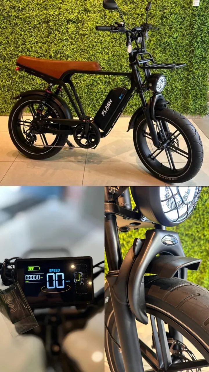 Bicicleta Elétrica V20 PRO - Foto 2