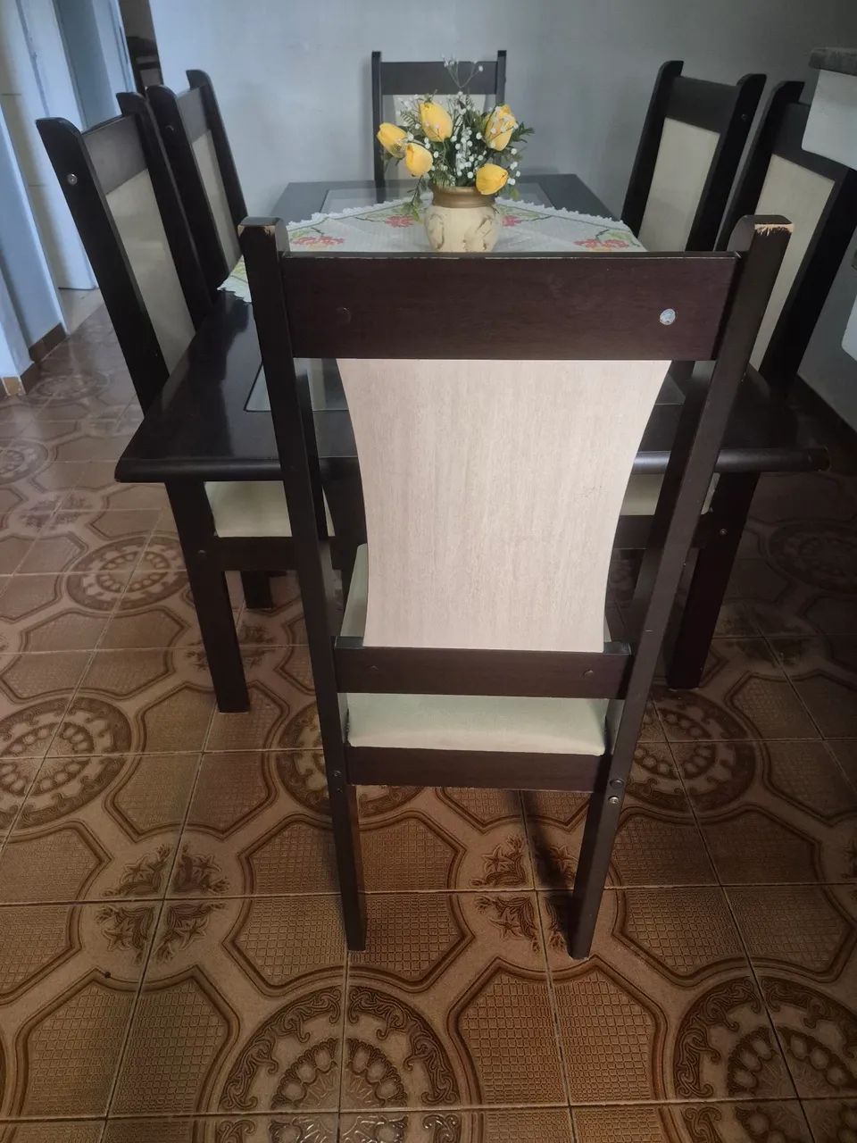 Mesa de Jantar Cimol + 6 cadeiras  - Foto 2