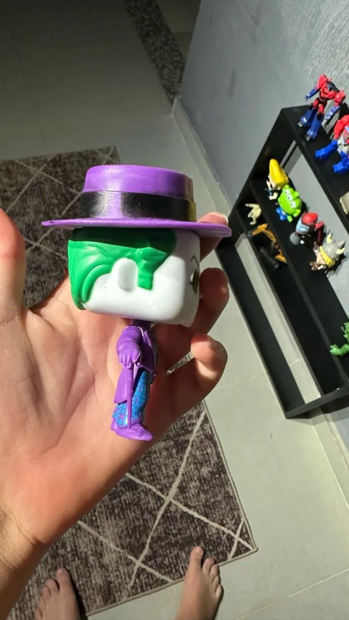 Boneco funko coringa  - Foto 5