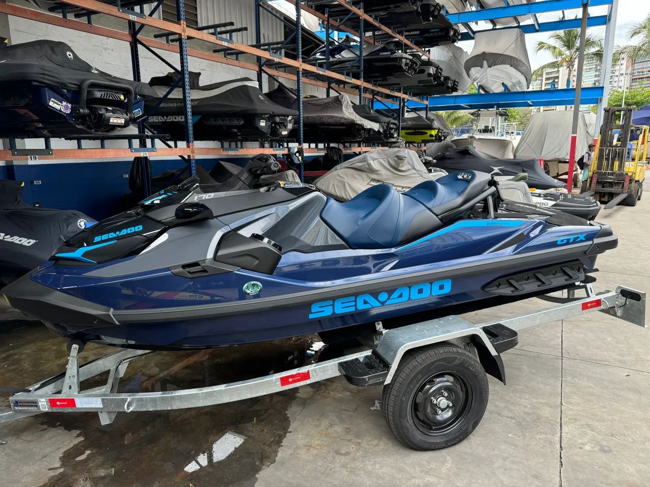 Jetski Sea Doo GTX 170 - Foto 2