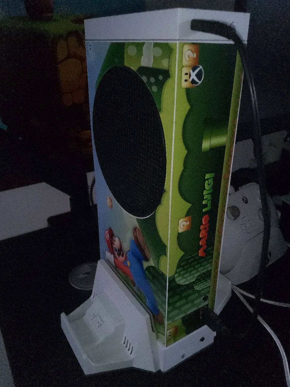 Xbox series s 512gb funcionando perfeitamente 1 controle original e 1 da G7 