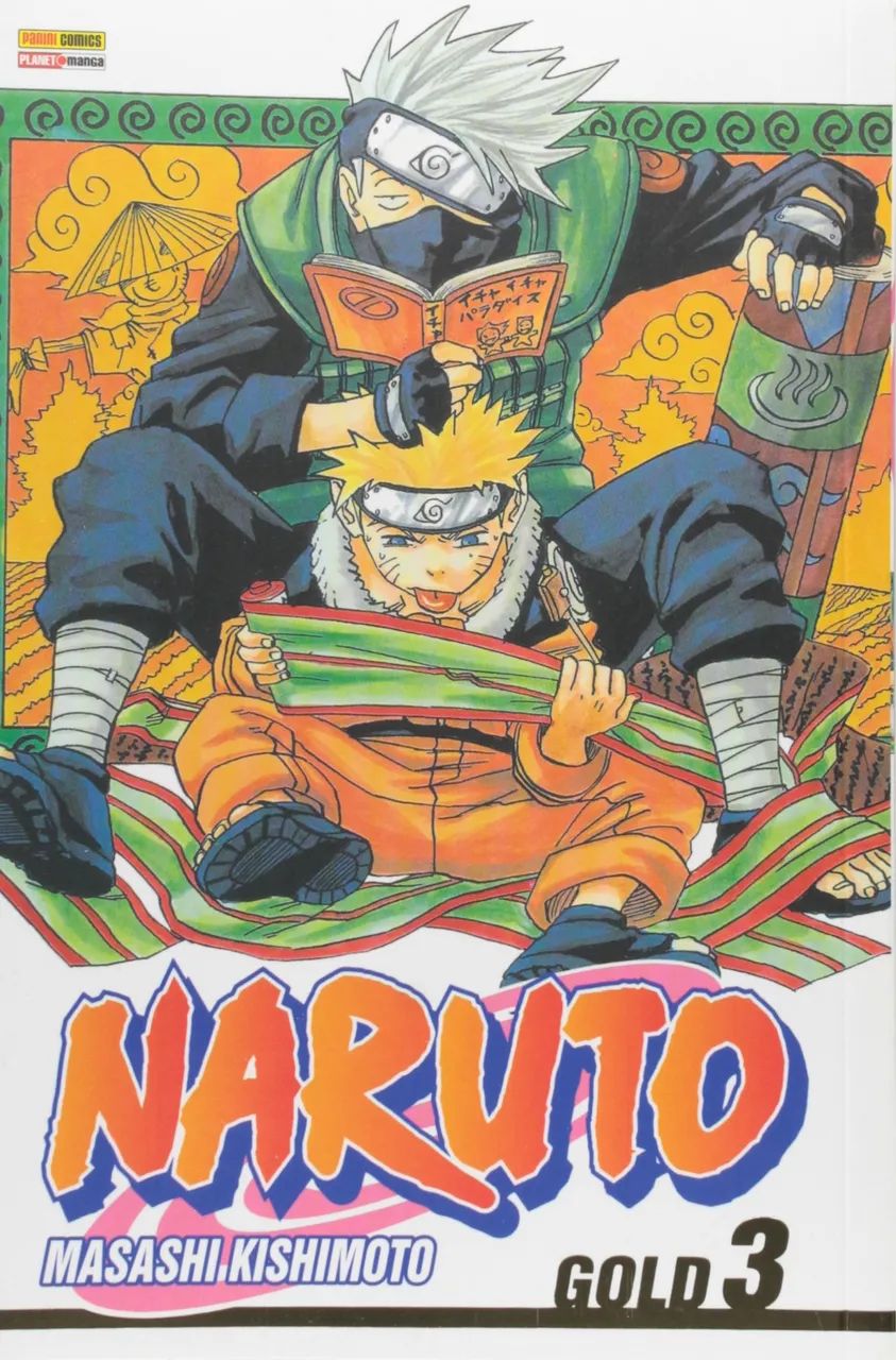 Mangá Naruto Gold Vol. 3