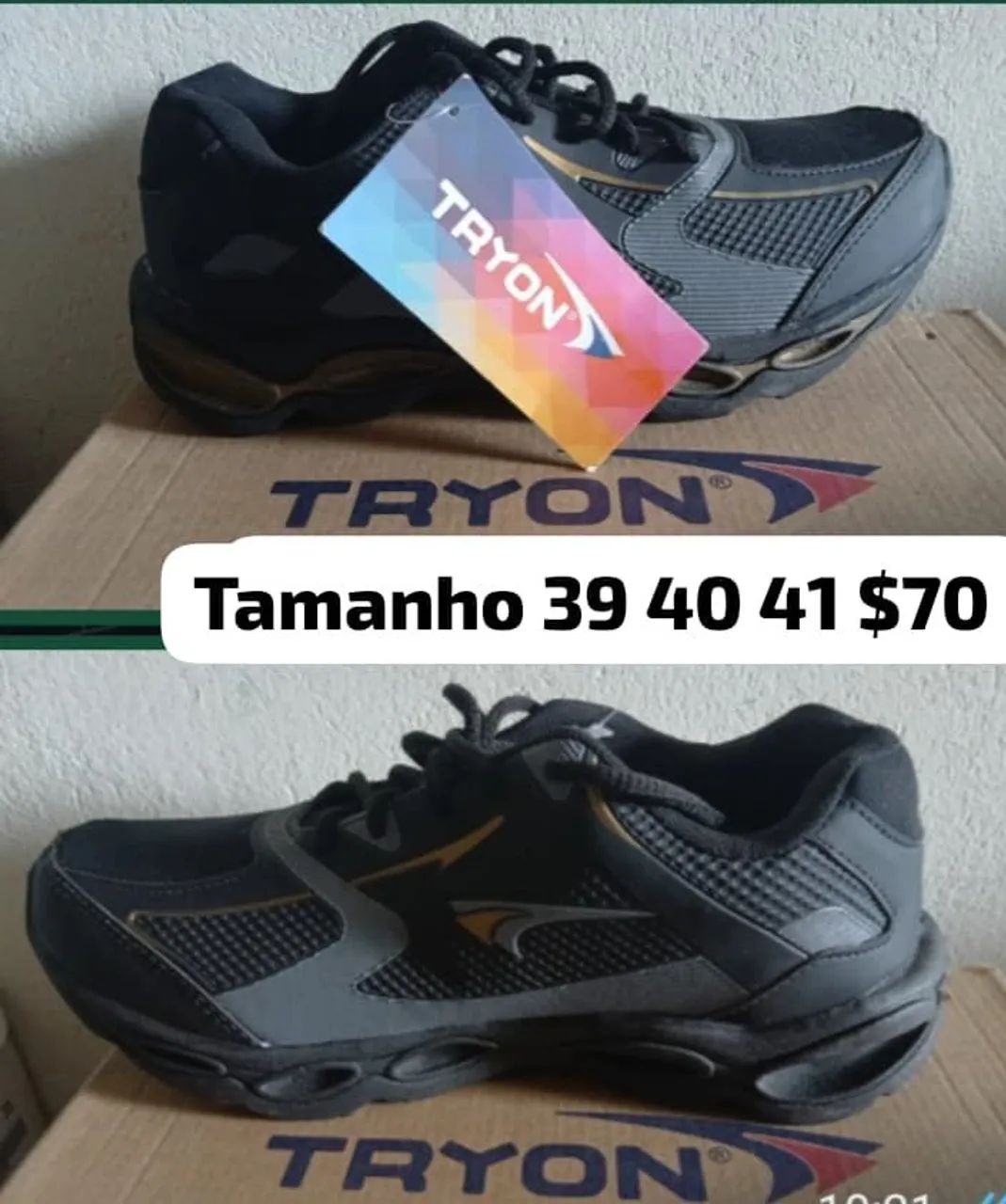 Tênis tryon impact tamanho  40  ou 41  - Foto 4