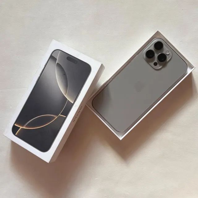 iPhone 16 Pro Max 256GB (Impecável)