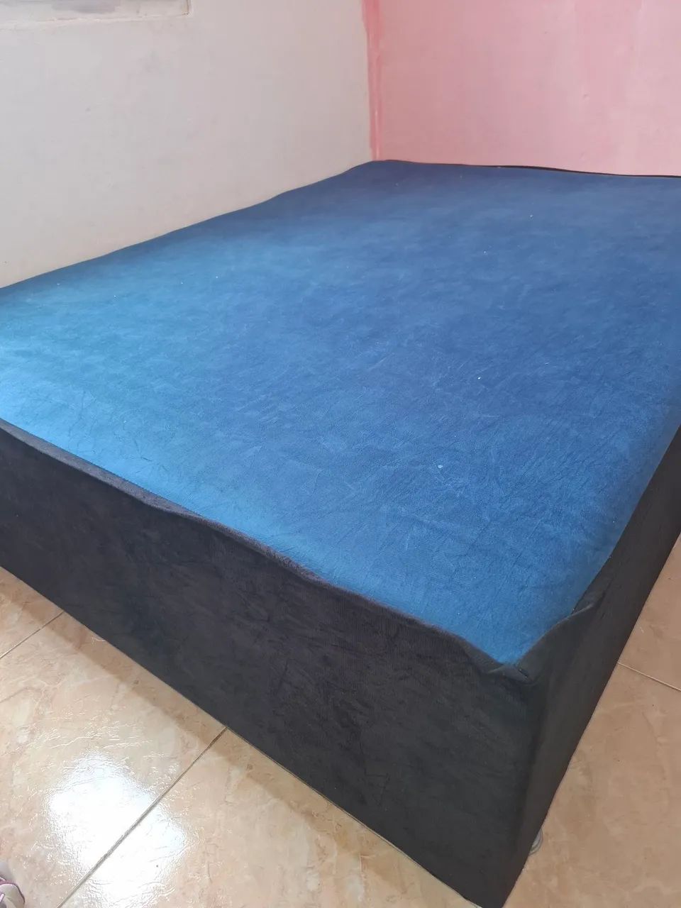 Cama Casal Ortopédica 