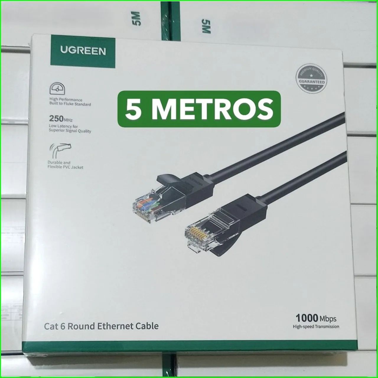 CABO DE REDE CAT 6
