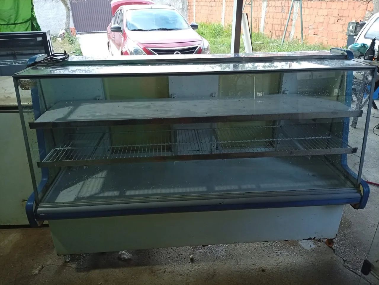 Freezer balcão 