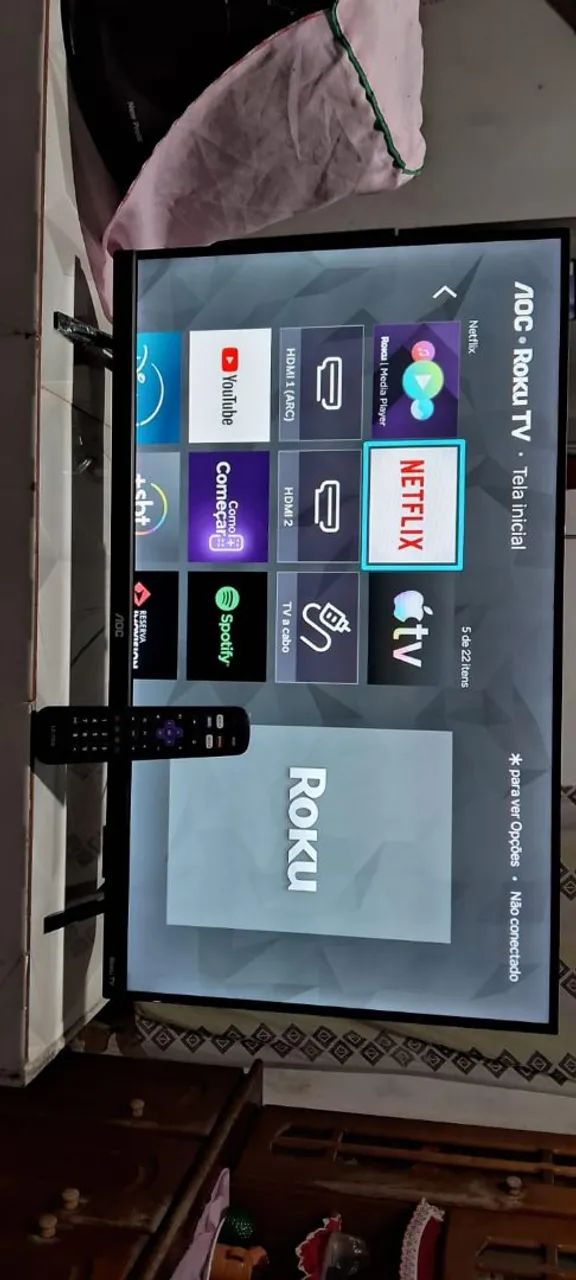 Televisão smart  - Foto 3