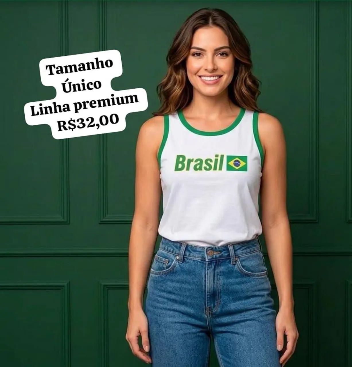 Blusas e vestido feminino do Brasil  - Foto 2
