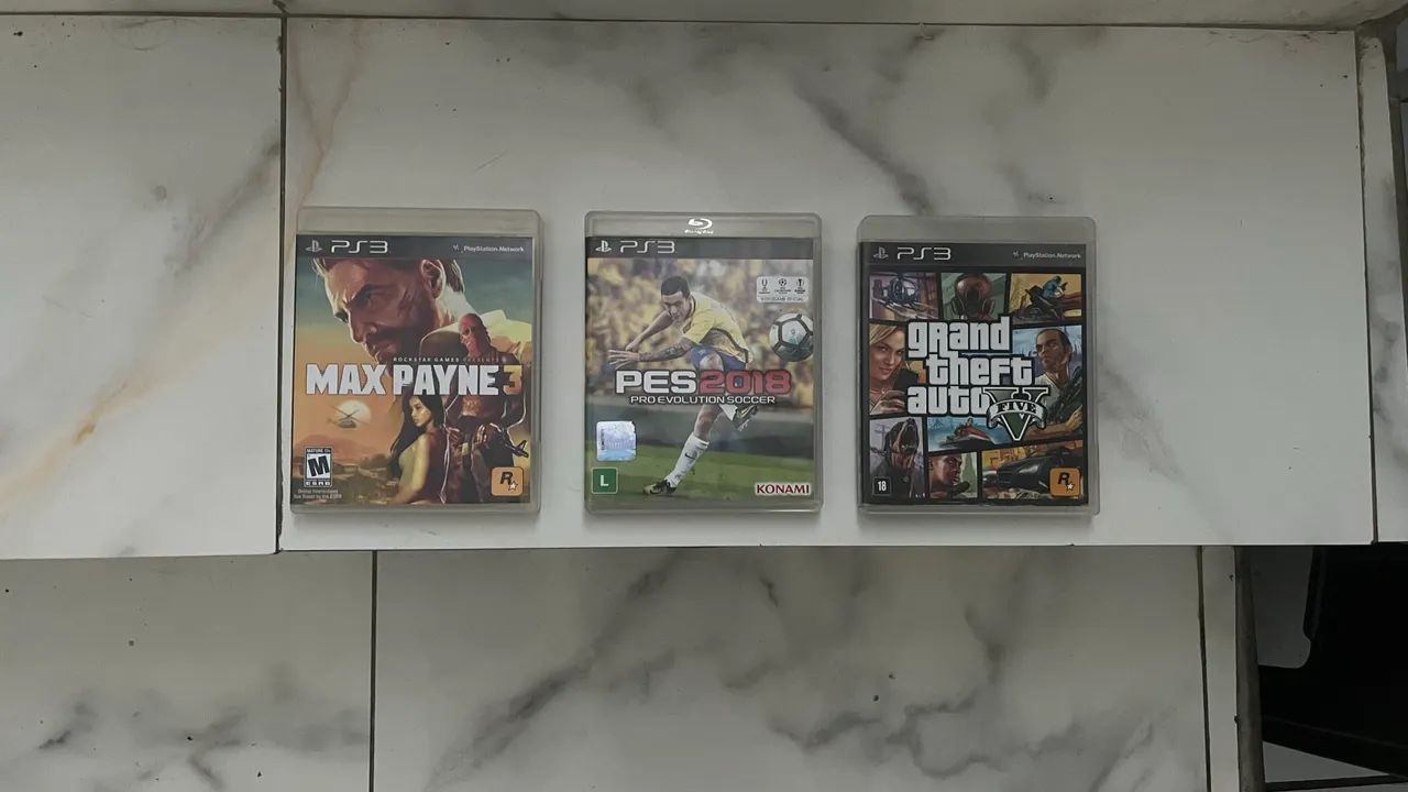 Jogos de Ps3 